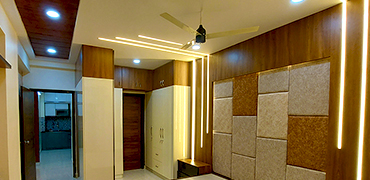 False Ceiling and Lights